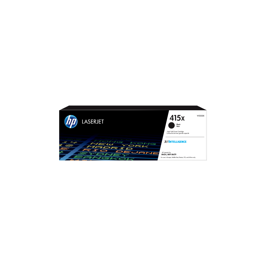 25274-HP Cartucho de toner Original LaserJet 415X negro de alta capacidad