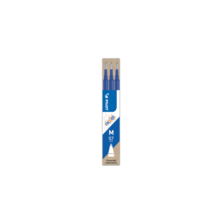 253-PACK 3 RECAMBIOS FRIXION AZUL PILOT BLS-FR7-L-S3 253-PACK 3 RECAMBIOS FRIXION AZUL PILOT BLS-FR7-L-S3