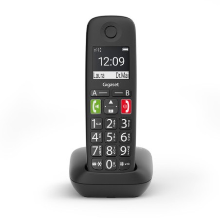 25326-Gigaset S30852-H2901-D201 telefono Telefono DECT/analogico Identificador de llamadas Negro