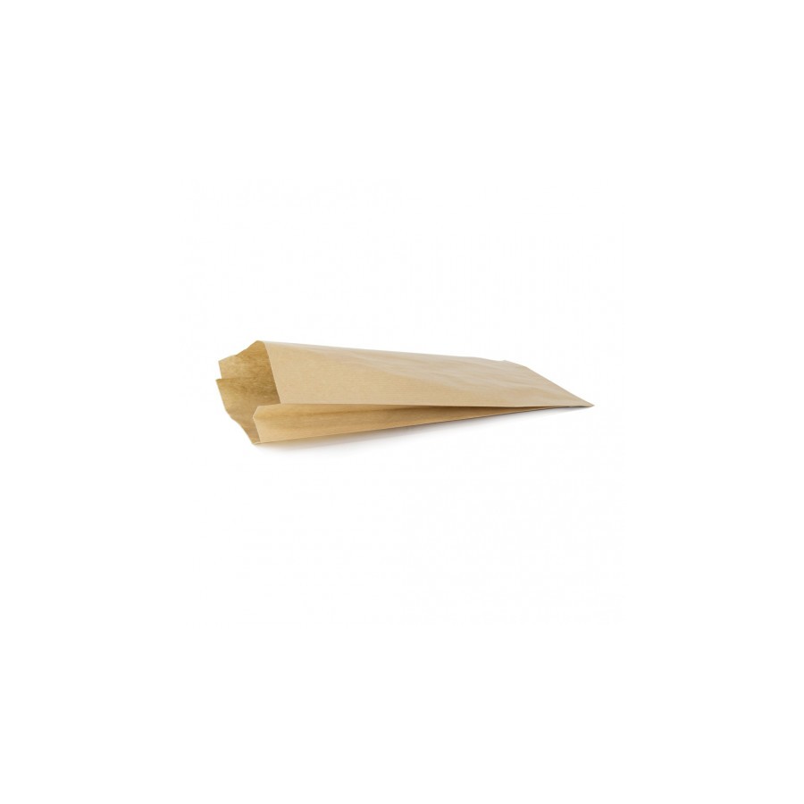25343-EMBALAJE 1000 SOBRES CON FUELLE KRAFT 35G MARRON 19X6X35CM PRYSE 7006003