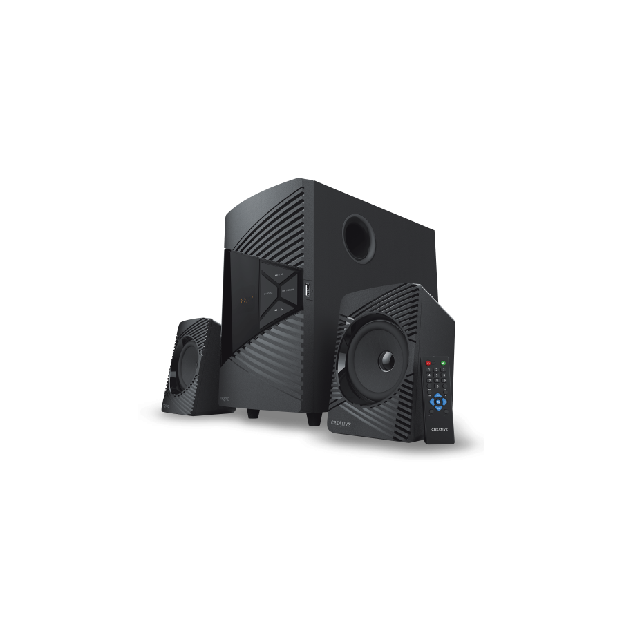 25352-Creative Labs SBS E2500 30 W Negro 2.1 canales