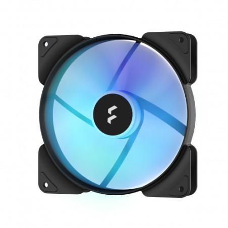 25370-Fractal Design Aspect 14 RGB PWM Carcasa del ordenador Ventilador 14 cm Negro 1 pieza(s)