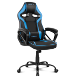 25388-DRIFT DR50 Silla para videojuegos de PC Asiento acolchado tapizado Negro, Azul