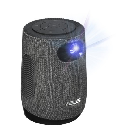 25393-ASUS ZenBeam Latte L1 videoproyector Proyector instalado en el techo 300 lumenes ANSI LED 1080p (1920x1080) Gris