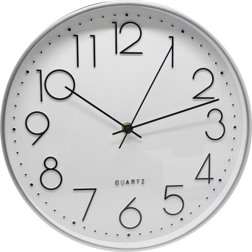 2542-RELOJ DE OFICINA COLOR BLANCO 30 CM.329868