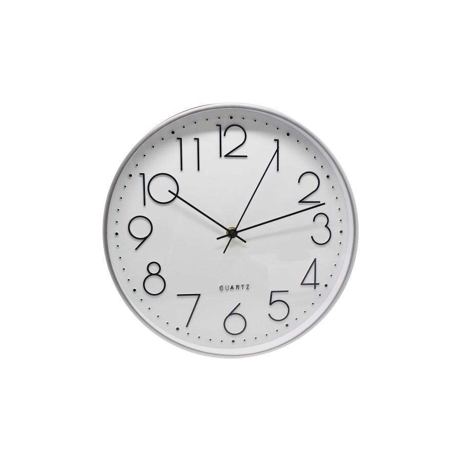 2542-RELOJ DE OFICINA COLOR BLANCO 30 CM.329868 2542-RELOJ DE OFICINA COLOR BLANCO 30 CM.329868