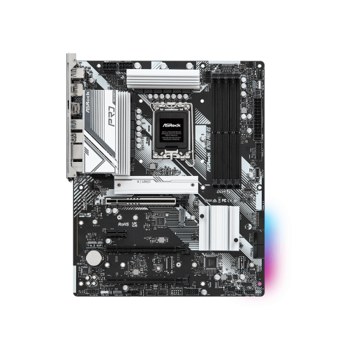 25524-Asrock B760 PRO RS IntelR B360 LGA 1700 ATX