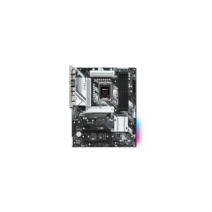 25524-Asrock B760 PRO RS IntelR B360 LGA 1700 ATX