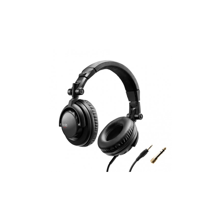 2554-Hercules HDP DJ45 Auriculares Diadema Negro 2554-Hercules HDP DJ45 Auriculares Diadema Negro