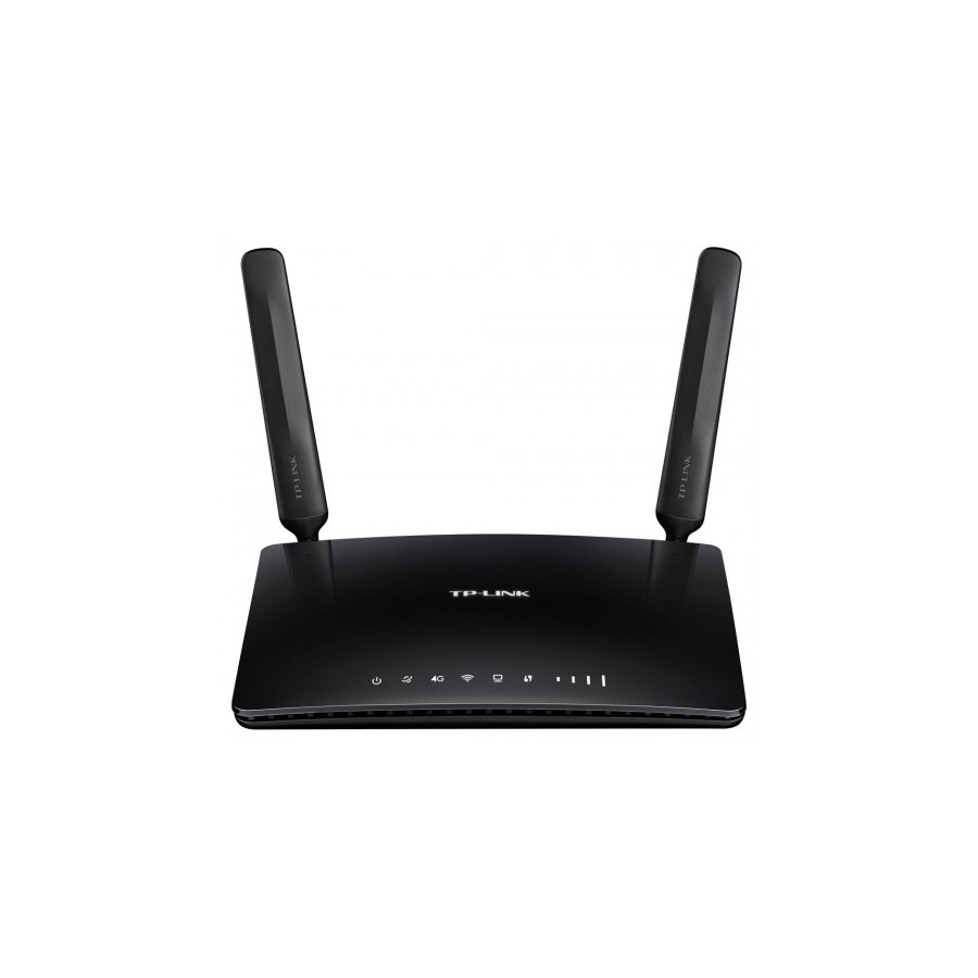2556-TP-LINK TL-MR6400 router inalambrico Banda unica (2,4 GHz) Ethernet rapido 3G 4G Negro