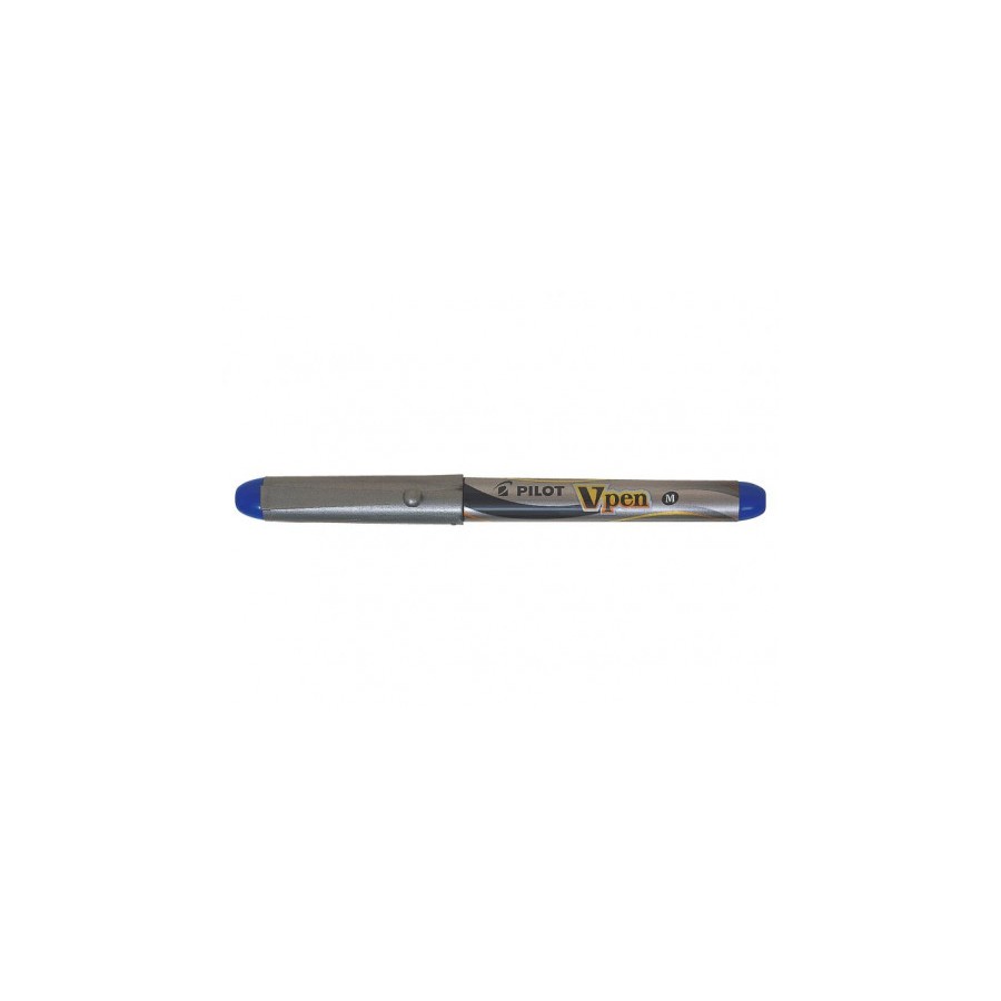 256-PLUMA DESECHABLE VPEN SILVER AZUL PILOT SVP-4M-L 256-PLUMA DESECHABLE VPEN SILVER AZUL PILOT SVP-4M-L