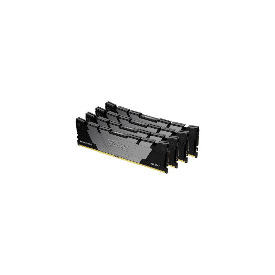 25634-Kingston Technology FURY Renegade modulo de memoria 64 GB 4 x 16 GB DDR4 3600 MHz