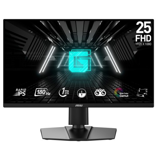 25638-MSI G255PF E2 pantalla para PC 62,2 cm (24.5") 1920 x 1080 Pixeles Full HD LCD Negro