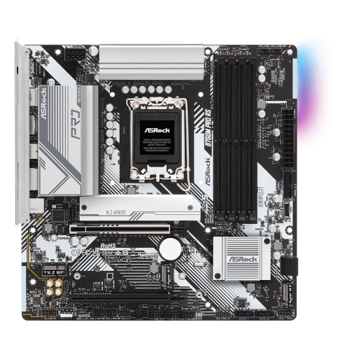 25696-Asrock B760M Pro RS Intel B760 LGA 1700 micro ATX