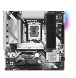 25697-Asrock B760M Pro RS Intel B760 LGA 1700 micro ATX
