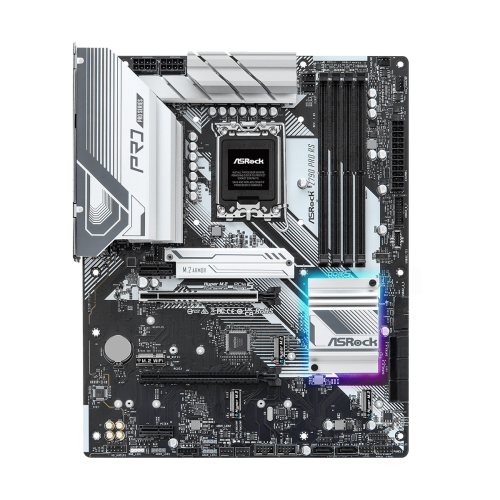 25700-Asrock Z790 Pro RS Intel Z790 LGA 1700 ATX