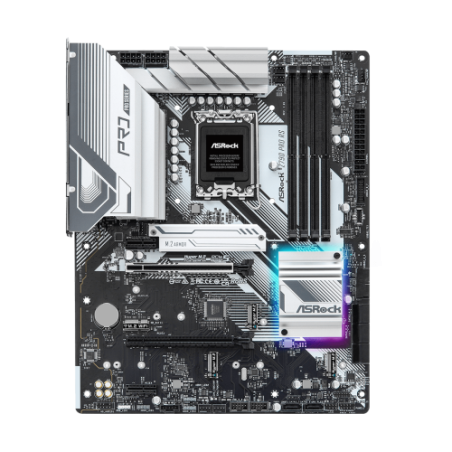 25700-Asrock Z790 Pro RS Intel Z790 LGA 1700 ATX
