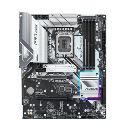 25701-Asrock Z790 Pro RS Intel Z790 LGA 1700 ATX
