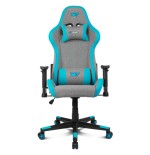 25764-DRIFT DR90 PRO Silla para videojuegos de PC Asiento acolchado Azul, Gris