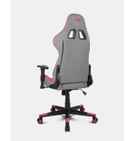 25767-DRIFT DR90 PRO Silla para videojuegos de PC Asiento acolchado Gris, Rosa