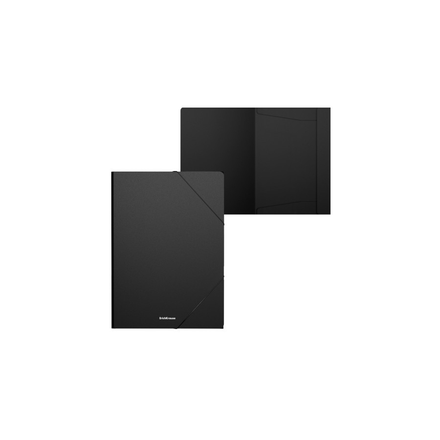 25790-CARPETA CON GOMAS ELASTICAS MATT CLASSIC, A4, NEGRO ERICH KRAUSE 59228 25790-CARPETA CON GOMAS ELASTICAS MATT CLASSIC, A4, NEGRO ERICH KRAUSE 59228