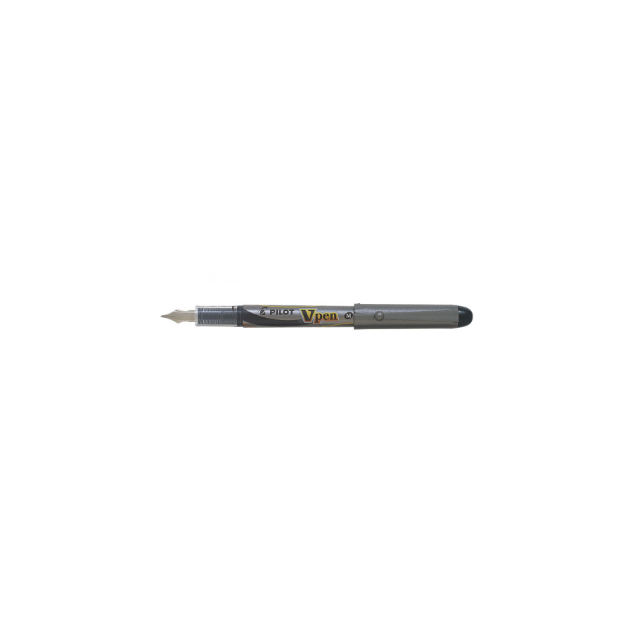 258-PLUMA DESECHABLE VPEN SILVER NEGRO PILOT SVP-4M-B 258-PLUMA DESECHABLE VPEN SILVER NEGRO PILOT SVP-4M-B