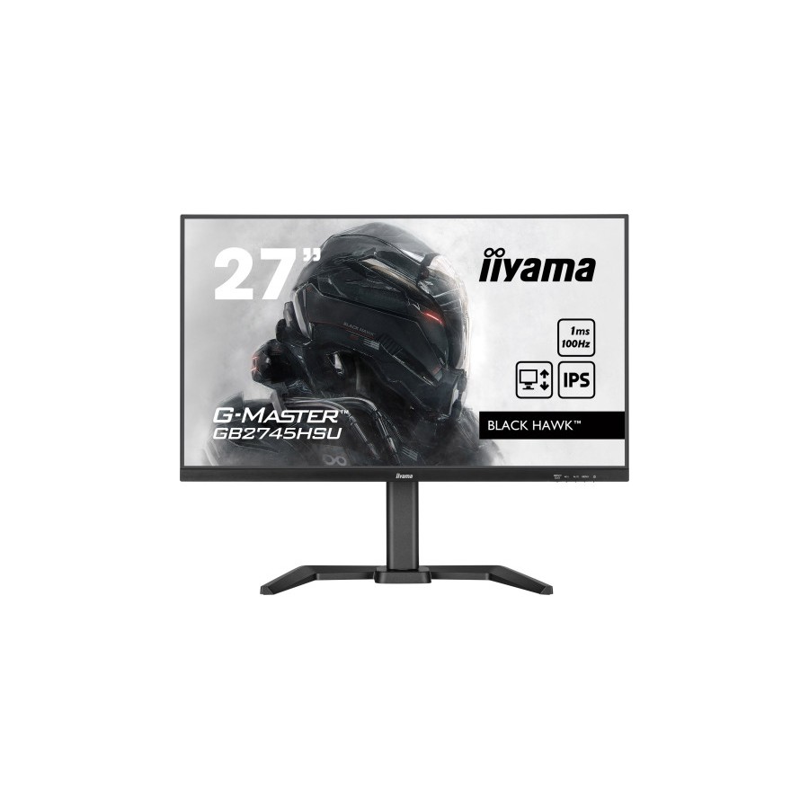 25942-iiyama G-MASTER GB2745HSU-B2 LED display 68,6 cm (27") 1920 x 1080 Pixeles Full HD Negro