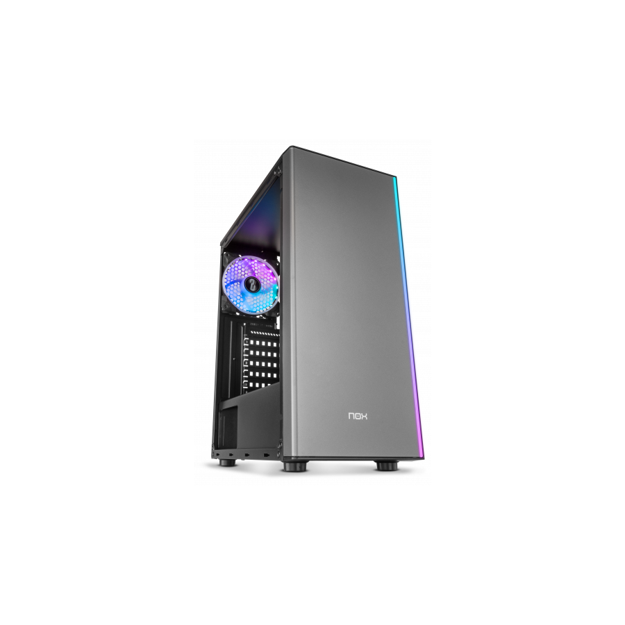 26-NOX Infinity Omega RGB Midi Tower Negro