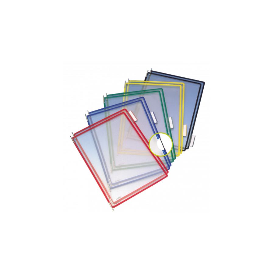 2601-PACK DE 10 FUNDAS CON PIVOTES A4 VERTICAL COLOR SURTIDO TARIFOLD 114009 2601-PACK DE 10 FUNDAS CON PIVOTES A4 VERTICAL COLOR SURTIDO TARIFOLD 114009