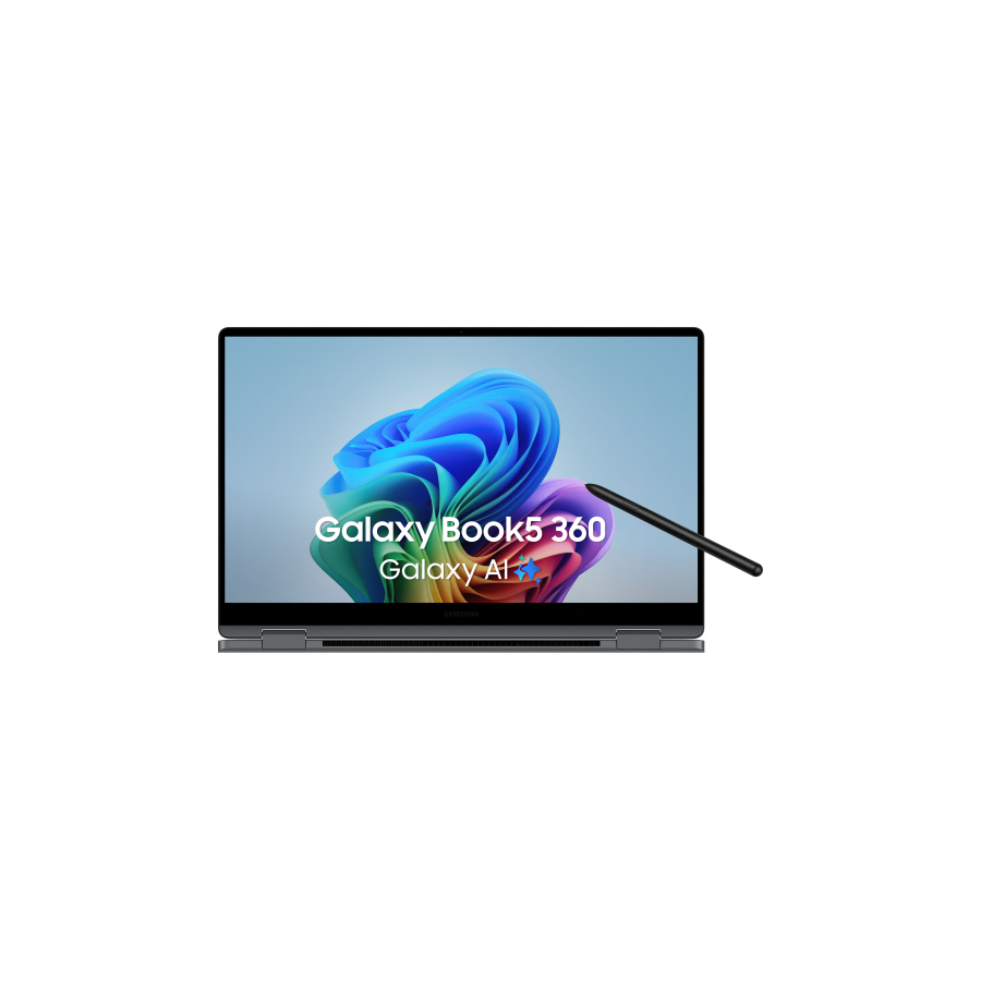 26024-Samsung Galaxy Book5 360 Intel Core Ultra 7 256V Portatil 39,6 cm (15.6") Pantalla tactil Full HD 16 GB LPDDR5x-SD