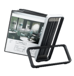 2604-CLASIFICADOR DE MESA VEO CON 10 FUNDAS PP A4 NEGRO TARIFOLD 744107