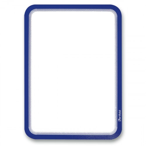 2609-PACK DE 2 MARCO ADHESIVO MAGNETO A4 CON CIERRE MAGNETICO AZUL TARIFOLD 194951