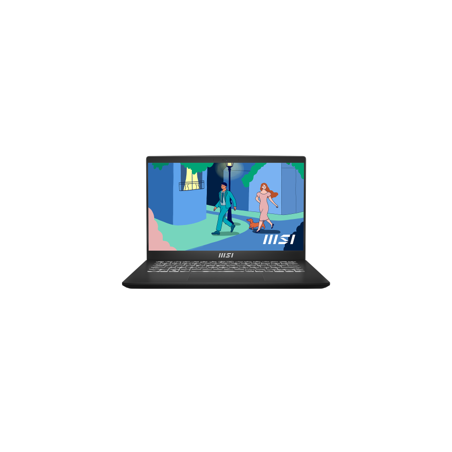 26217-MSI Modern 14 C7M-402XES Ryzen5 8GB 512GB 14 AMD RyzenT 5 7430U Netbook 35,6 cm (14") Full HD DDR4-SDRAM SSD Wi-Fi
