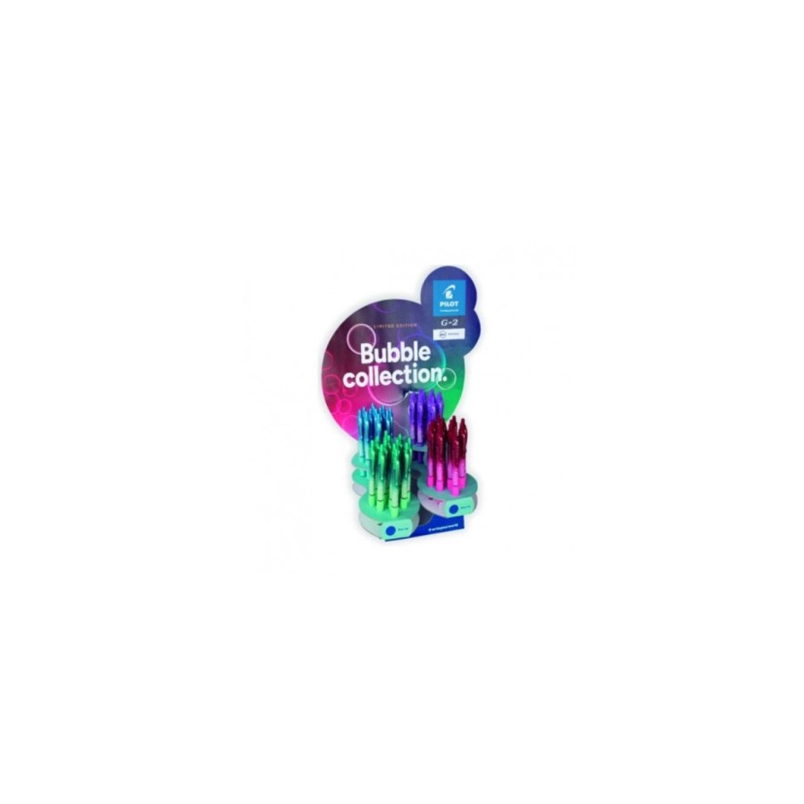 26233-EXPOSITOR G-2 BUBBLE EDICION LIMITADA (48 UDS) PILOT NEG2B 26233-EXPOSITOR G-2 BUBBLE EDICION LIMITADA (48 UDS) PILOT NEG2B