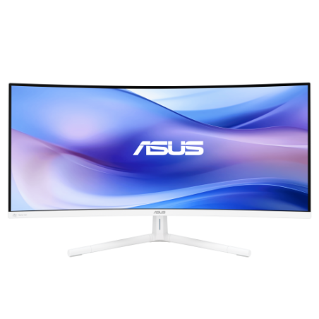 26305-ASUS VU34WCIP-W pantalla para PC 86,4 cm (34") 3440 x 1440 Pixeles Wide Quad HD Blanco