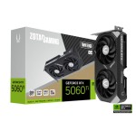 26337-VGA ZOTAC RTX 5060 TI 8GB TWIN EDGE OC,NV,RTX5060TI,8GB,GDDR7,128BIT,1HDMI+3DP,2 VENTILADORES (ZT-B50610H-10M)