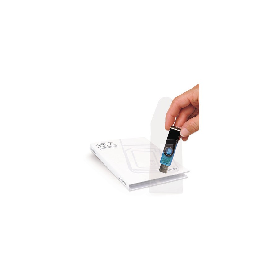 2636-PACK DE 10 FUNDAS ADHESIVAS PARA USB 2,5 X 90 MM + CARPETA DE ORGANIZACION 3L 10250 2636-PACK DE 10 FUNDAS ADHESIVAS PARA USB 2,5 X 90 MM + CARPETA DE ORGANIZACION 3L 10250