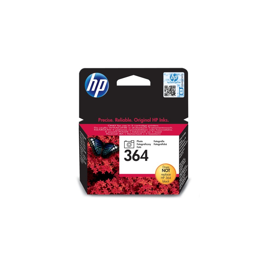26405-(D) TINTA HP No364 AMARILLO/CB317EE