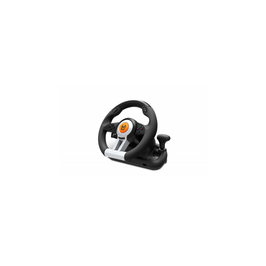 26417-KROM VOLANTE + PEDALES K-WHEEL MULTI-PLATAFORMA