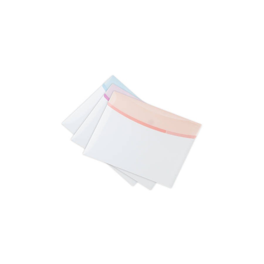 2642-PACK 6 SOBRES PP DISENO COLOR DREAM A4 SURTIDO TARIFOLD 510239