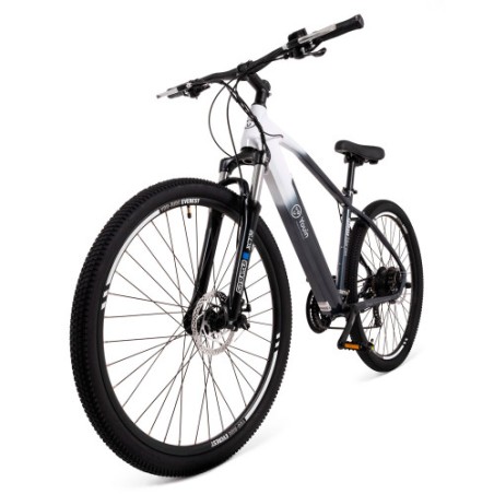 26424-Youin You-Ride Everest Negro, Blanco Aluminio L 73,7 cm (29")