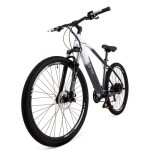 26424-Youin You-Ride Everest Negro, Blanco Aluminio L 73,7 cm (29")