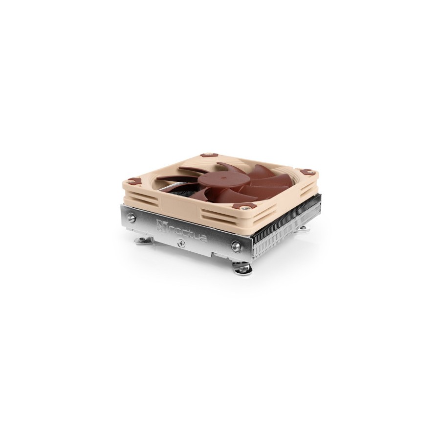 26432-NOCTUA COOLER CPU NH-L9I BAJO PERFIL, 95X95X37MM, INTEL LGA1150, LGA1151, LGA1155, LGA1156, LGA1200