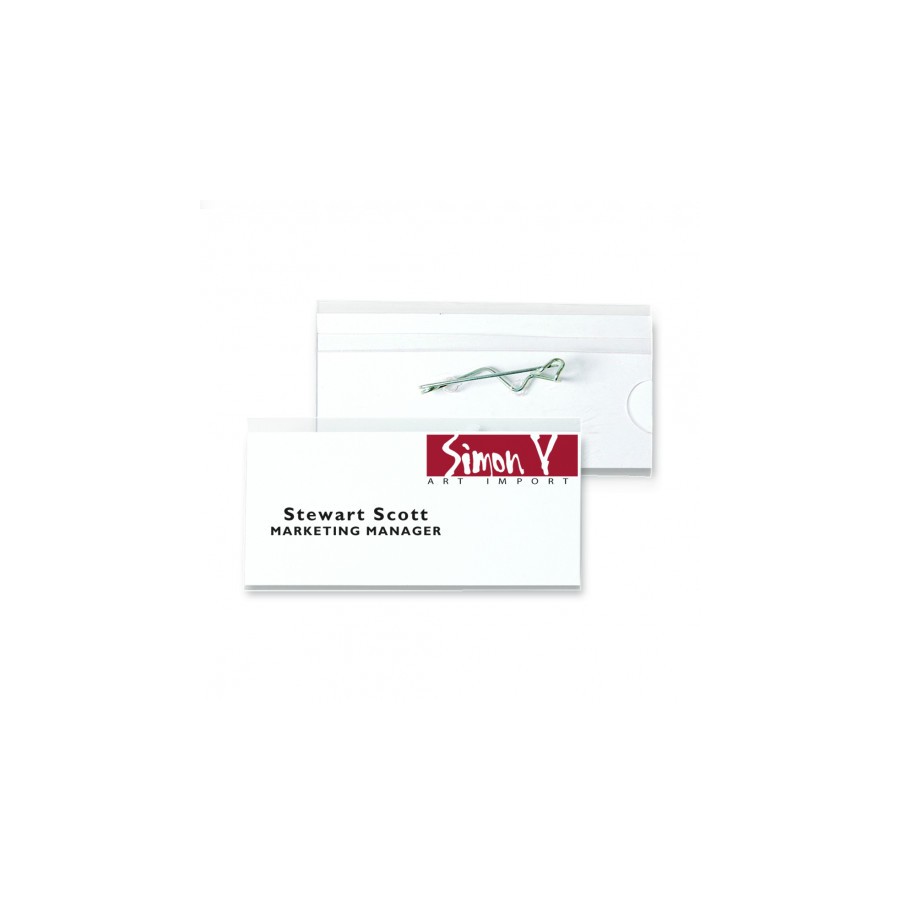 2648-KIT DE 10 IDENTIFICADORES CON IMPERDIBLE 75X40MM INCLUYE TARJETAS TARIFOLD 11193 2648-KIT DE 10 IDENTIFICADORES CON IMPERDIBLE 75X40MM INCLUYE TARJETAS TARIFOLD 11193