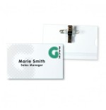 2649-KIT DE 50 IDENTIFICADORES CON PINZA + IMPERDIBLE 75X40MM INCLUYE TARJETAS TARIFOLD 200570