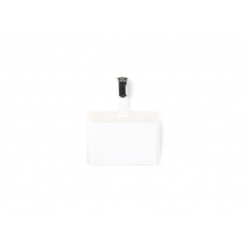 2650-KIT DE 50 IDENTIFICADORES CON PINZA EN PP 95X75MM INCLUYE TARJETAS TARIFOLD 11203