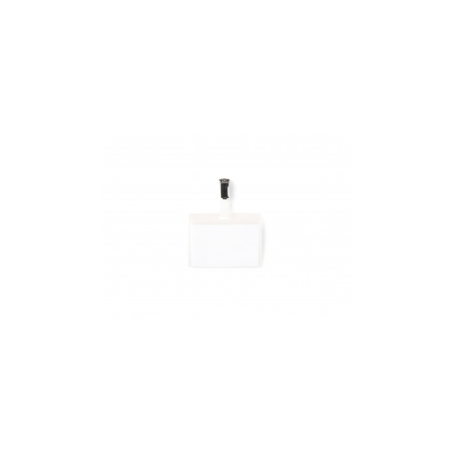 2650-KIT DE 50 IDENTIFICADORES CON PINZA EN PP 95X75MM INCLUYE TARJETAS TARIFOLD 11203 2650-KIT DE 50 IDENTIFICADORES CON PINZA EN PP 95X75MM INCLUYE TARJETAS TARIFOLD 11203
