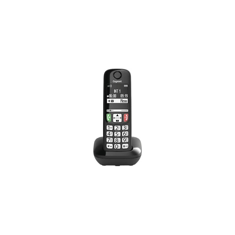 26502-GIGASET E270 SYS NEGRO