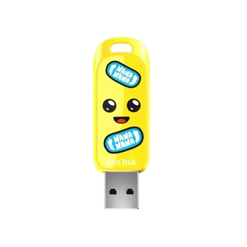 26552-SanDisk SDCZIF-064G-G46 unidad flash USB USB tipo A 3.2 Gen 1 (3.1 Gen 1) Amarillo
