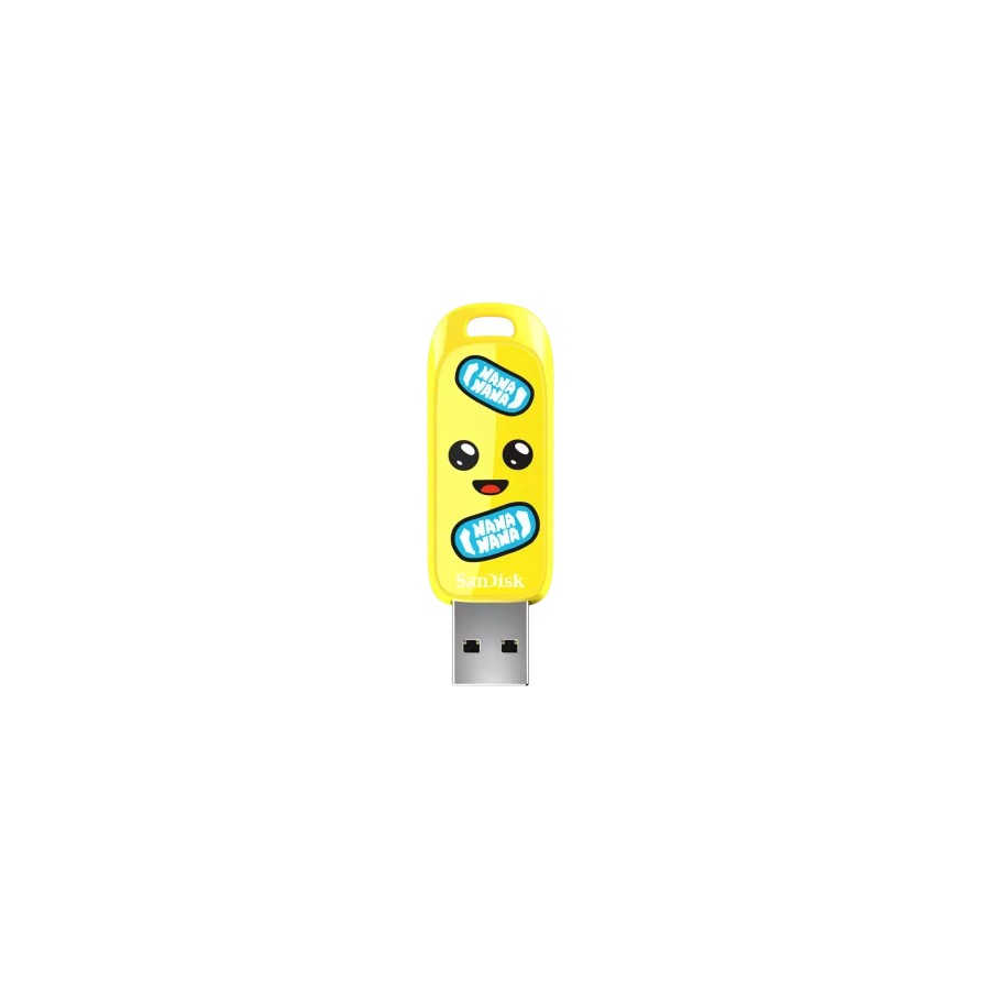26552-SanDisk SDCZIF-064G-G46 unidad flash USB USB tipo A 3.2 Gen 1 (3.1 Gen 1) Amarillo